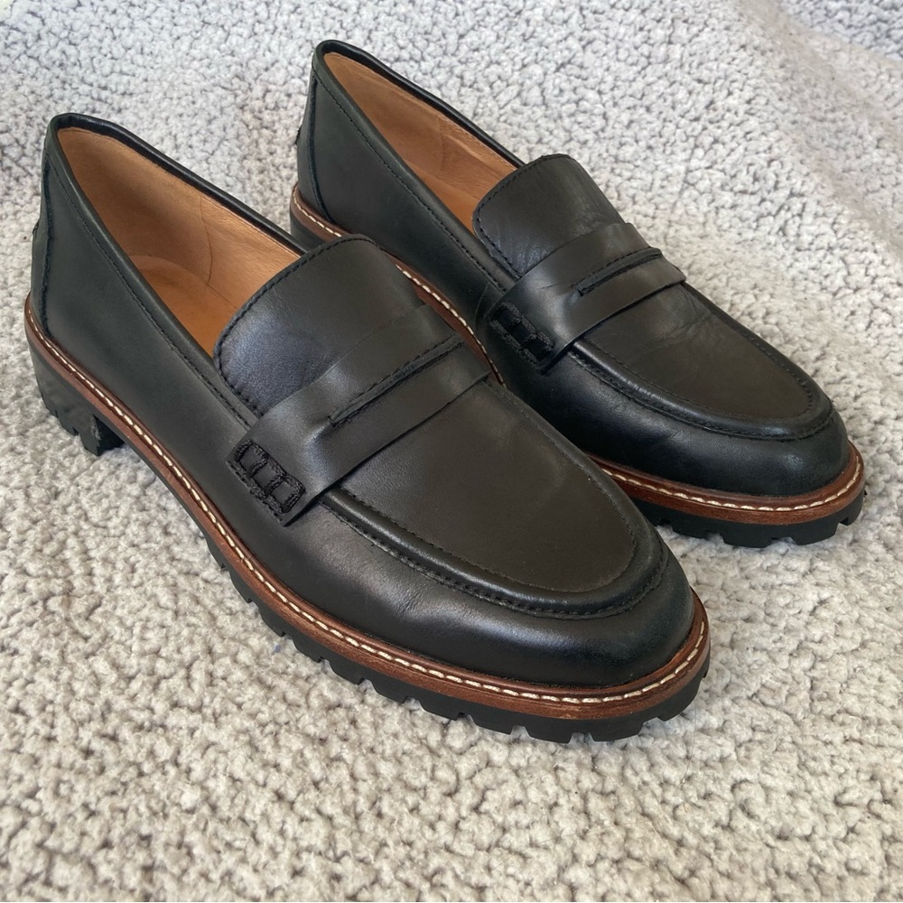 Madewell Corinne Lugsole Loafer